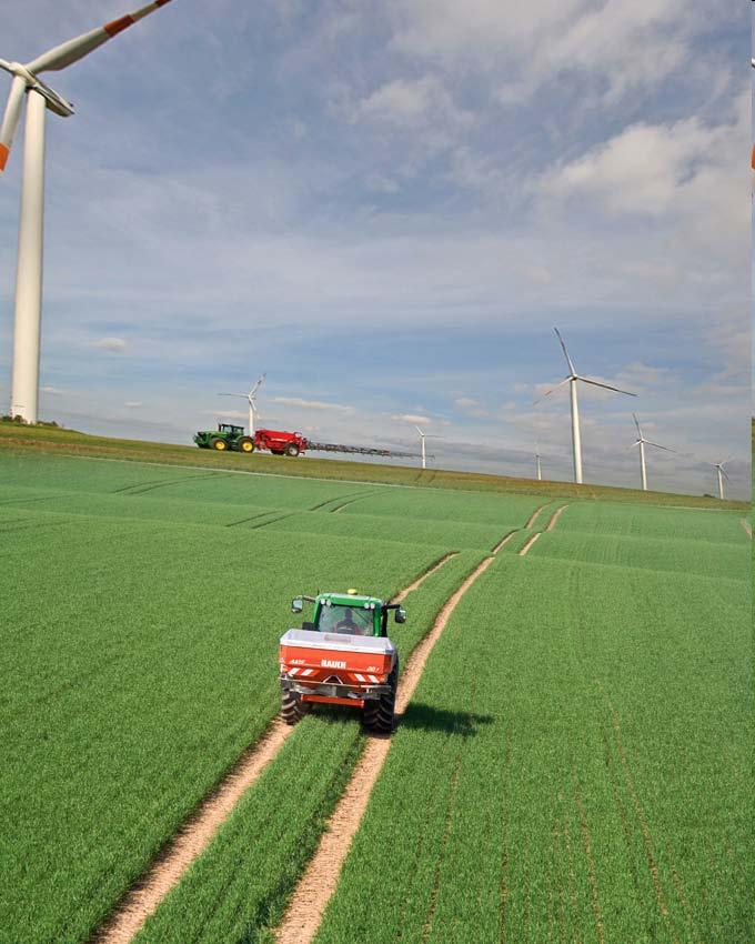 Vision 2030-2040-2050 Agricultural Energy Use without Fossil Fuels Tramlines used to add underground power lines for vehicles, batteries and the agricultural processes Wireless power supply with