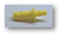 TRANSPORT threaded LIFTING and FIXING inserts FNP-10 plastic PVC Diam.