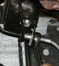 Reinstall the cv-axle retaining nut & dust cover using the OEM hardware & 1 5/16" socket. Photo # 26 36.