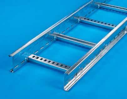 L4 Cable Ladder - mm Sidewall L5 Cable Ladder - mm Sidewall L6 Cable Ladder - mm Sidewall L4L/ L4L/