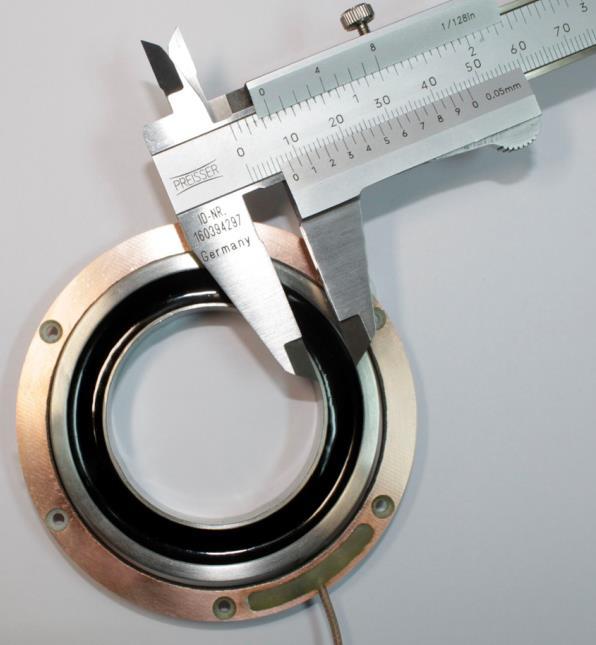 operated near the limit range. To ensure that the critical parameters are not exceeded, the measuring equipment must verify the worst-case temperature load.