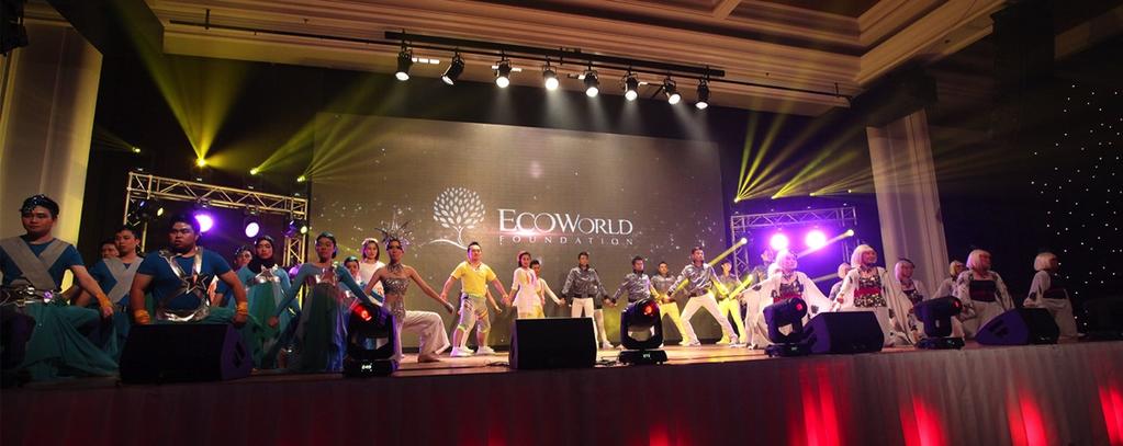 EcoWorld Foundation launched 24 Sept 2014