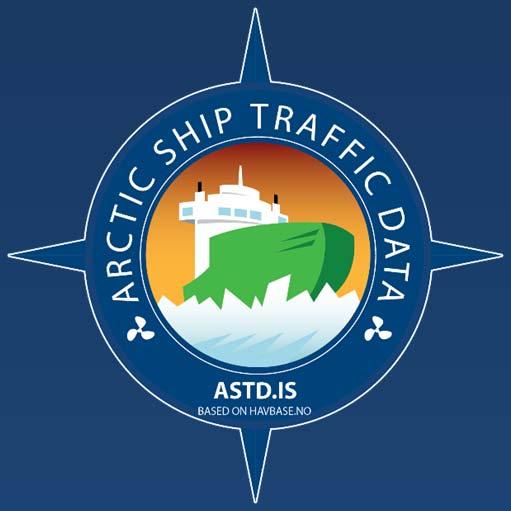 Arctic Ship Traffic Database (ASTD) First comprehensive Arctic shipping activity database Detailed statistics on multiple aspects, such as: Emission by ships Number of ships in the Arctic Types of