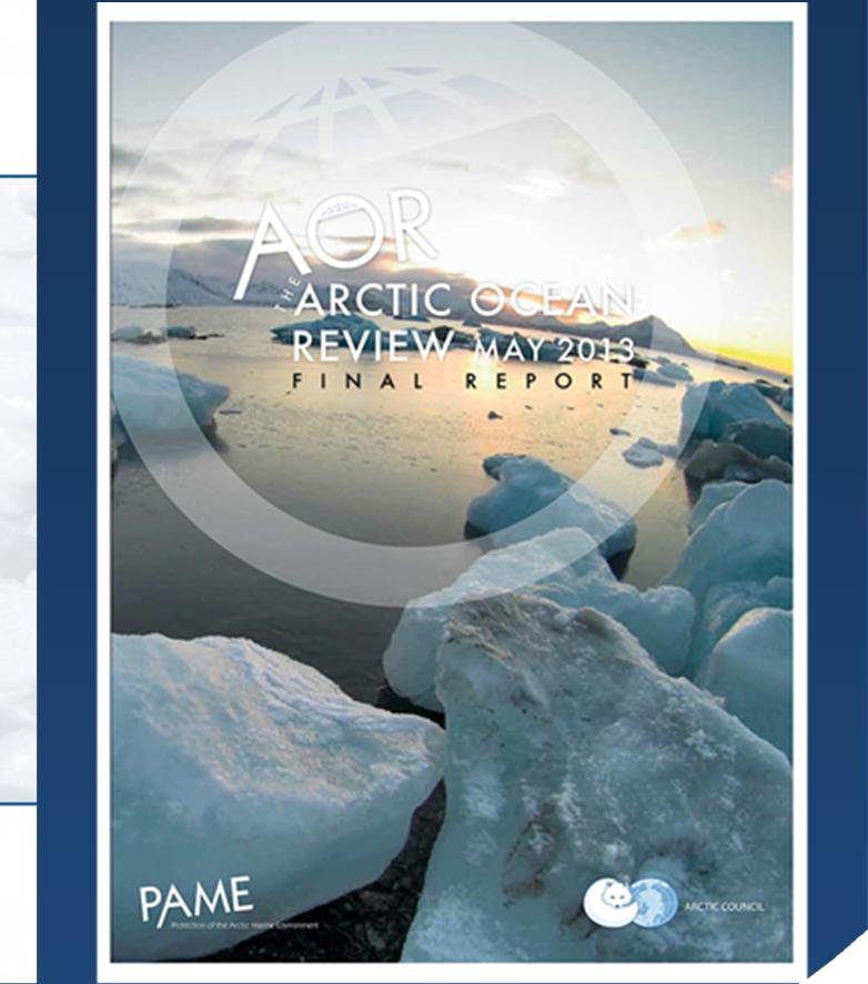 Arctic Marine Strategic Plan (AMSP)