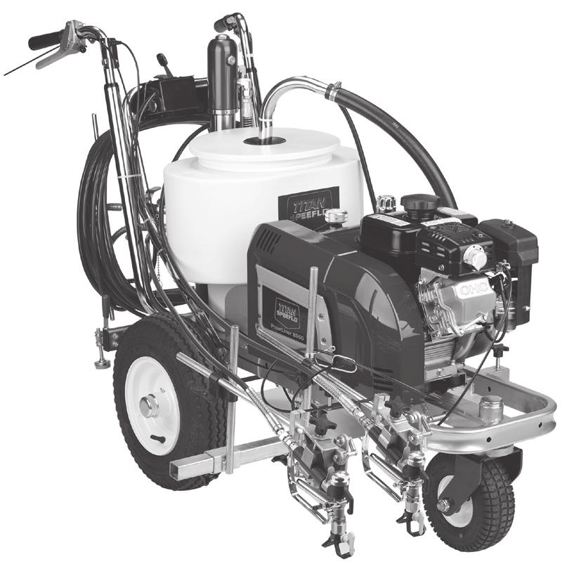 Introduction Congratulations on having selected the finest airless sprayer available in the world.