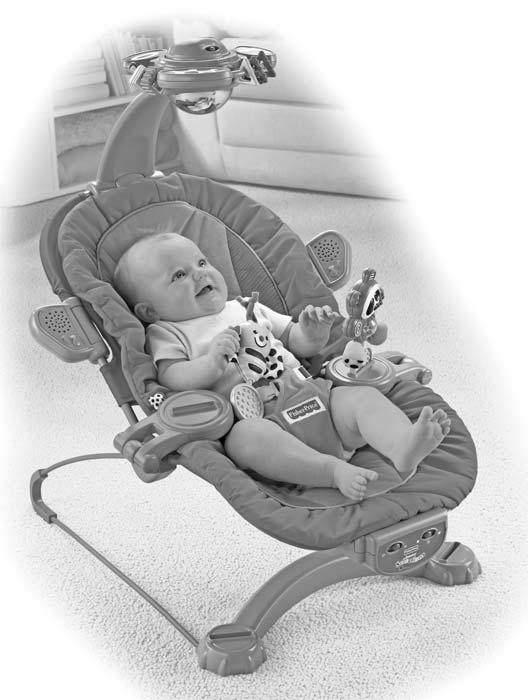 Baby Activated Parent Activated Customize play for baby.