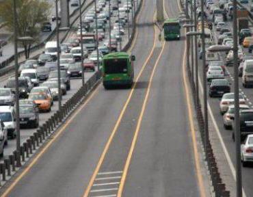 BRT Tool Box Actions Traffic Lanes Location