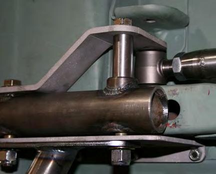 Adjust the trailing arm to 20 1/8 inch centers for a starting point.