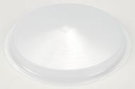 Series LED trims. Precision formed lens media provides diffusion of LED source brightness.