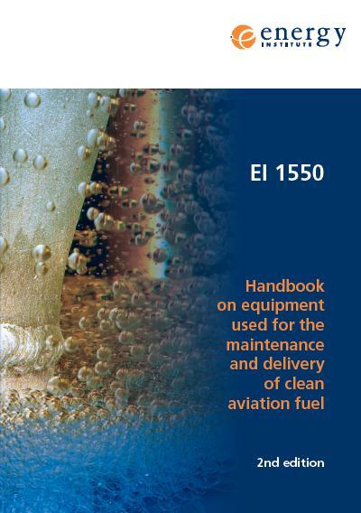 EI 1550 Handbook on filtration/fuel cleanliness 2 nd edition in preparation, to include: DP measurement, monitoring, correction Vessel mechanical compliance