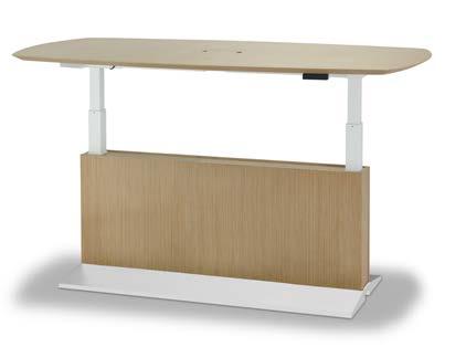 table height from 640mm to 1,300mm in just nine seconds.