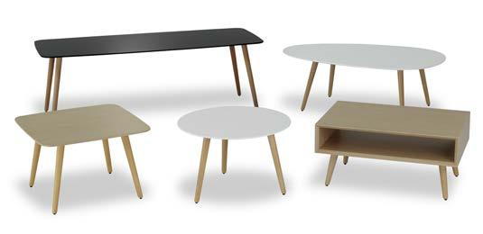 surfaces neat with a double-layer team table offering a