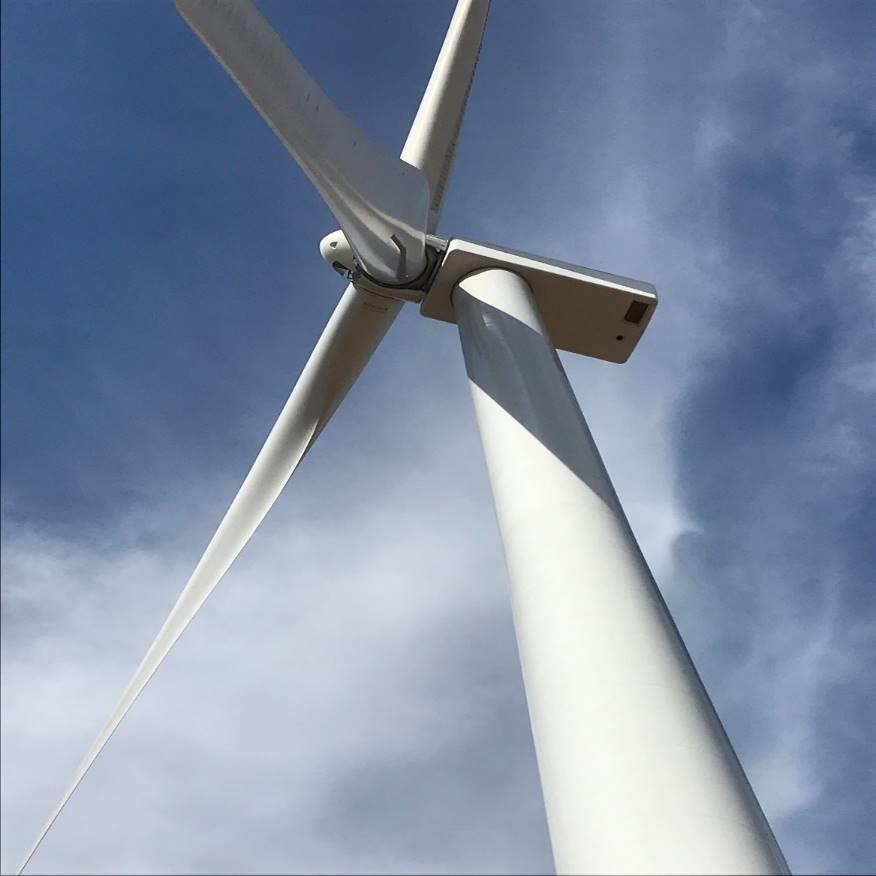 OKLAHOMA WIND FACTS 2018 STATE RANKING FOR INSTALLED CAPACITY: 2ND NUMBER OF WIND TURBINES: 3,984 INSTALLED WIND CAPACITY (MW): 8,072 WIND PROJECTS ONLINE: 47 WIND IS 31.