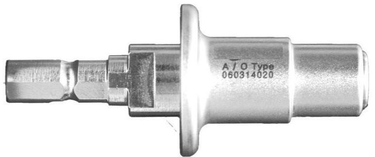 Adaptor A/O Synthes to Linvatec