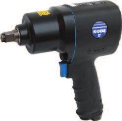 270 AIR TOOLS - WRENCHES Impact Wrench NEW G7321 Suitable for light workshop and garage use. Twin hammer 3/ 8 mechanism with a 4-point adjustable air (speed) forward/ reverse speed regulator.