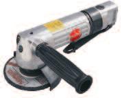 100mm Angle Grinder 100 mm GA1011L Adjustable safety guard, safety lever throttle. Supplied with auxiliary side handle, flanges and spanners, lightweight and compact. 100 x 3 x 16mm cut-off disc.