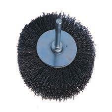 Wire Wheels Industrial rotary wire wheels and brushes are available as a comprehensive range including circular brushes, shaft mounted arbor style and de-carbonising brushes for use with power tools,