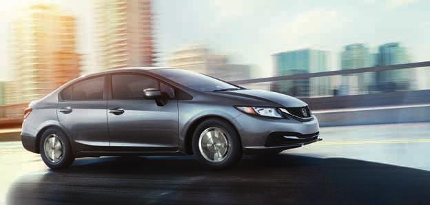 CIVIC HYBRID 47 Distance yourself.