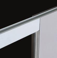 Featuring a stainless steel hinge pin, this heavy-duty option also obstructs the sightline on