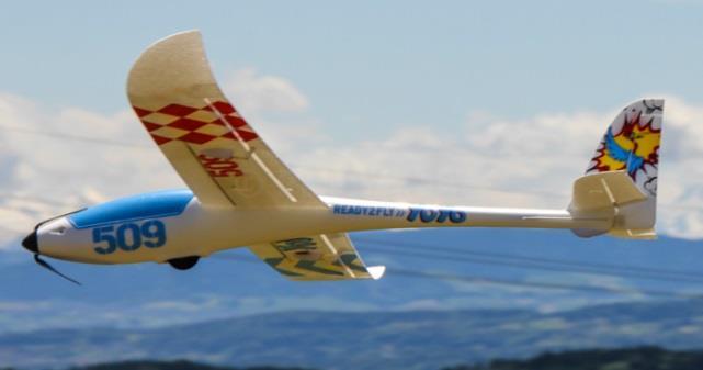 Glider and Flight Communication/Control Criteria YoYo Glider