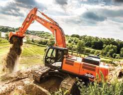 specially developed for the Zaxis-6 medium excavator range.