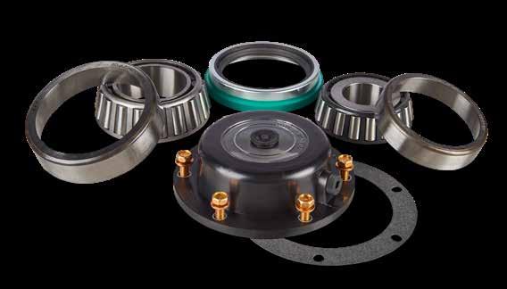 WHEEL END / BEARINGS BEARING KITS TRP5802 PART NUMBER PRODUCT DESCRIPTION CROSS REFERENCE TRP5802 STEER (INCLUDES SEAL AND HUB CAP) WBK4SUCR,