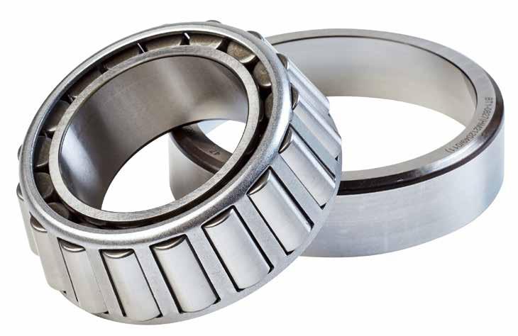 WHEEL END / BEARINGS BEARING SETS FEATURES & BENEFITS High load carrying and running accuracy Each bearing is inspected to the zero defect level High performance even under adverse conditions Lower