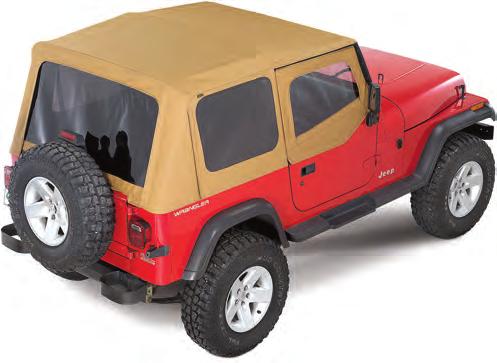 QuadraTop TM Replacement Soft Tops Affordable quality and durability with no compromises!