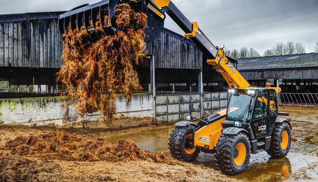JCB ATTACHMENTS AGRICULTURAL