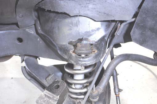 BALL-JOINT SPACER INSTALLATION INSTRUCTIONS 17.