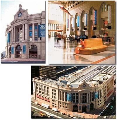 South Station Development South Station Project Model MBTA purchased South Station from city of Boston MBTA was already managing transit and commuter rail Funding from Federal government and private