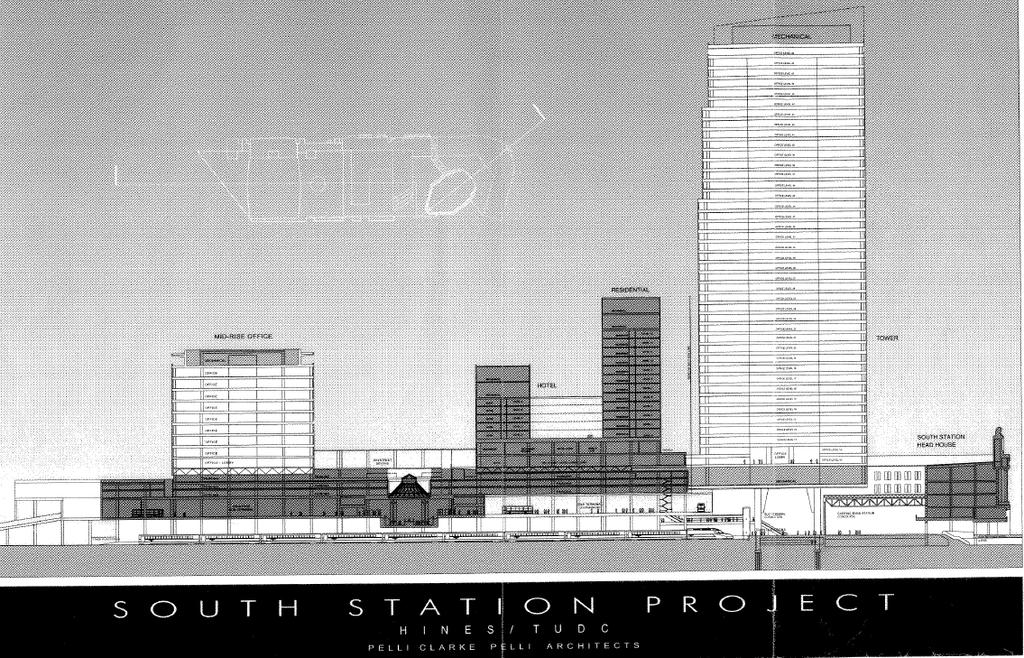 Real Estate Development at South Station Public Benefits Economic and environmental benefits Transit oriented development Creation and preservation of jobs downtown Smart growth development model