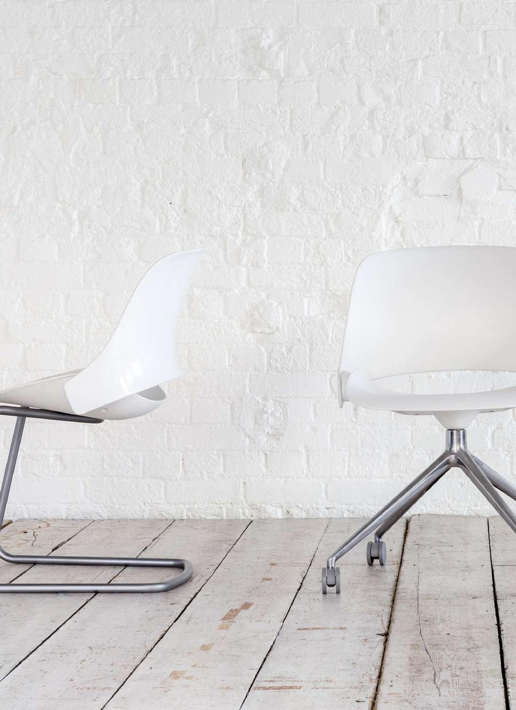 TREA Created in collaboration with visionary designer Todd Bracher, Humanscale s Trea chair features a sophisticated design that embodies versatility.