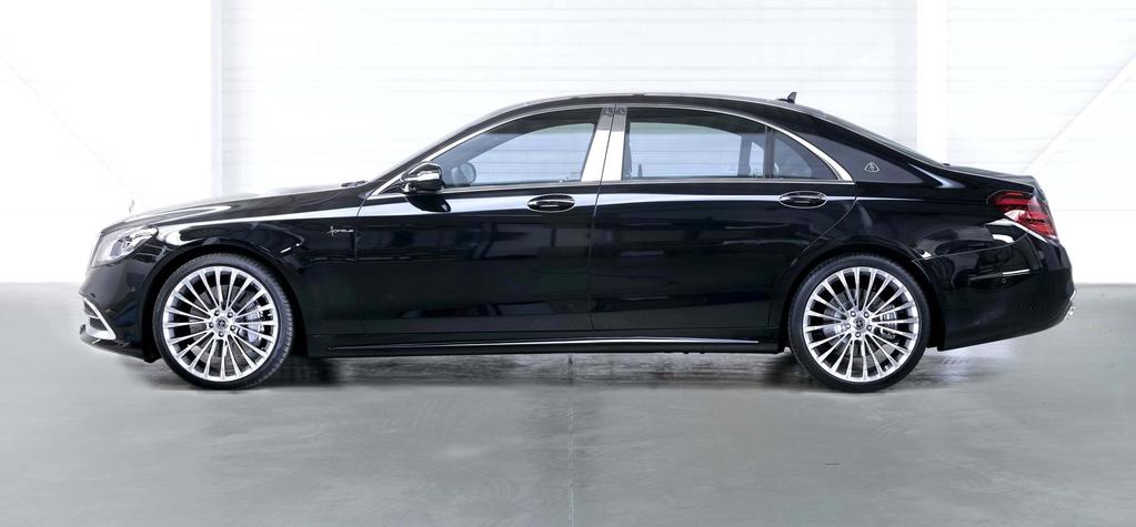 Exterior LUXURY Package for Mercedes- Benz S class New Executive LUXURY HOFELE S-Class with May.