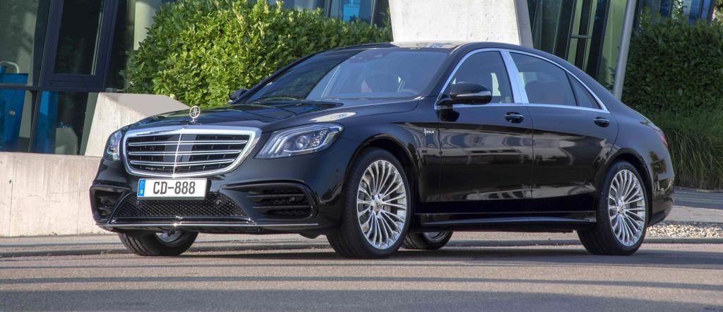 Exterior LUXURY Package for Mercedes-Benz S class