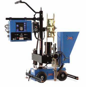 Miller Tractor The Miller Tractor is a highly flexible self-contained welding unit comprised of a travel system and a variety of quality engineered components designed to produce precision,
