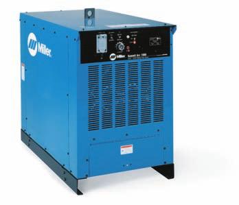 Summit Arc / Power Sources Variable balance AC provides excellent arc starting and positive arc re-ignition throughout the weld cycle for superior arc performance and quality.