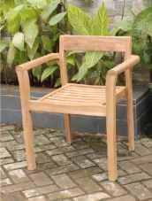 Stacking Chair 92x67x45 cm TGF 213 Hampton