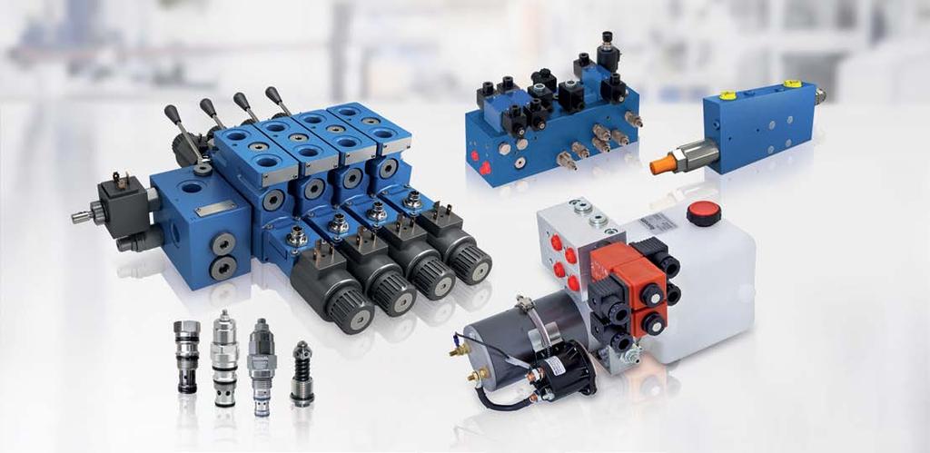 1 Compact Hydraulics Bosch Rexroth stands out in the worldwide Compact Hydraulics market thanks to innovative technologies that grant improved performances and cost effective solutions.