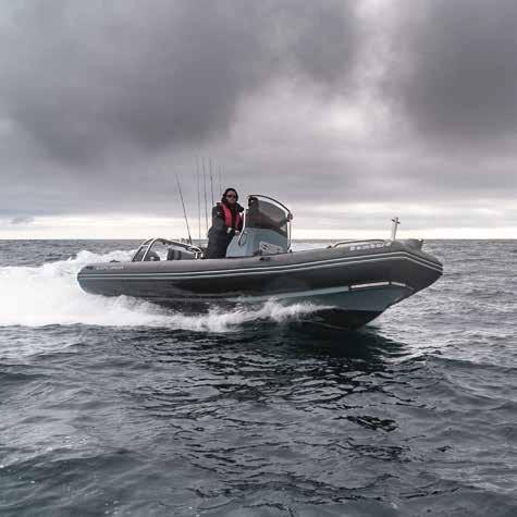 A Bombard boat is first of all a boat made for the sea functional, safe, strong and reliable: there is no kidding with the sea.