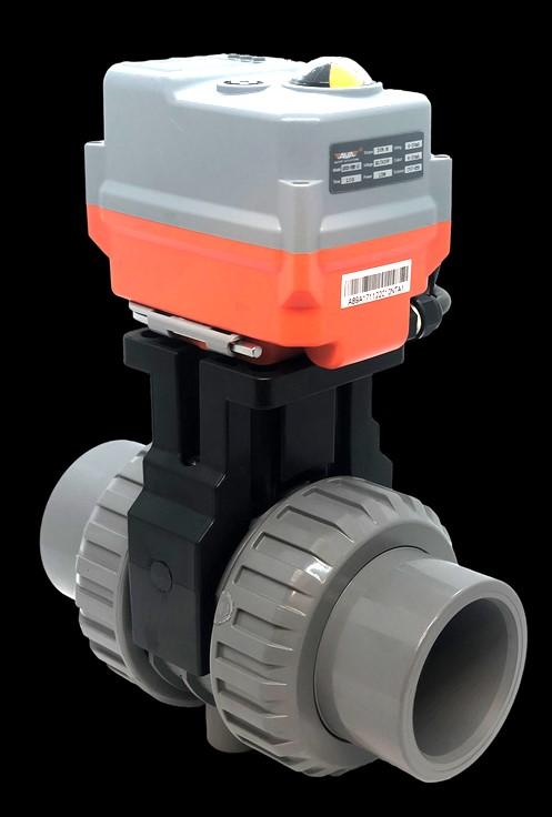AVA Electric Actuator Overview The AVA electric actuator range is instantly recognisable with its orange and gray compact housing, and LED screen.