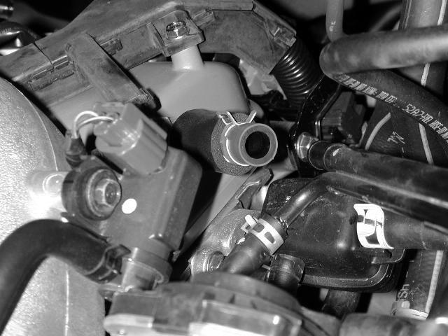 Do not throw the coolant away because it will be used again later.