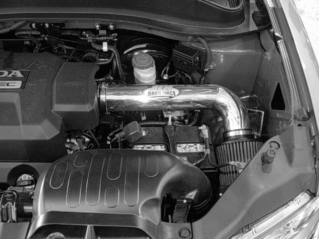 Position the AEM BFS intake for best fitment and tighten all hose clamps. Be sure that the pipe or any other component is not in contact with any part of the vehicle.