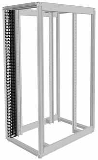 Vertiv Knürr MIR2 - Cable Manager, Vertical Recess depth 145 mm Left and right models (2 cable managers) included in the delivery.