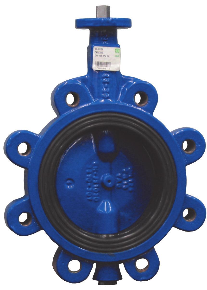 Operation and Maintenance Instructions VAG CEREX 300 Butterfly Valve VAG
