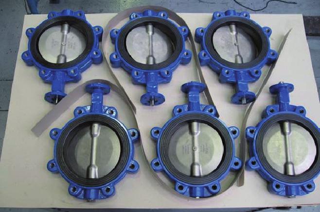 . 2.2 Storage The VAG CEREX 300 Butterfly Valve has to be stored with its disk slightly open (see Figure 2).