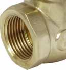 If the pipe is threaded too long then damage may be made to the valve. Ensure that good quality tools are used to provide an accurate joint and therefore avoiding the risk of leaking.