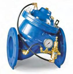 FULL PORT HIGH FLOW PRESSURE REDUCING VALVES 500 SERIES 1 1/2" 1 32 2" 1 32 2 1/2" 1 35 BEECO -PR Series Pressure Reducing Valves are pressure to an adjustable constant lower downstream 250 psi Epoxy