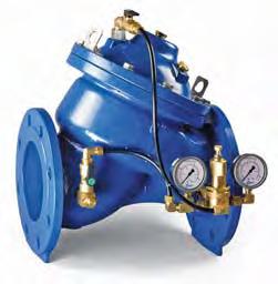 1 88 BEECO PS Series Pressure Sustaining Valves are designed to maintain an adjustable minimum upstream pressure, and are normally installed between two pressure zones (Pressure Sustaining Control)