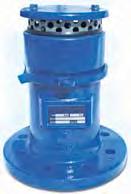 AIR RELEASE VALVES MH SERIES BEECO AV-MH-K Air & Vacuum Valves allow the discharge of large volumes of air while hammer, and the admittance of air, preventing damaging negative pressure, while the